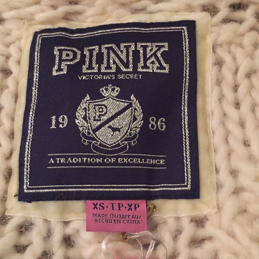 Pink By Victoria Secret sweater XS - Picture 5 of 6